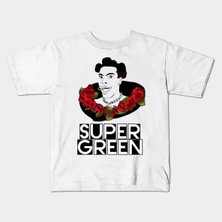 Super Green Kids T-Shirt